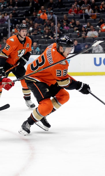 Ducks extend unbeaten home start, knock off Canes 4-2